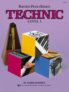 James Bastien: PIANO Tecnica Livello 1