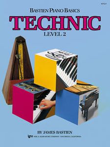 James Bastien: PIANO Tecnica Livello 2