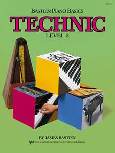 James Bastien: PIANO Tecnica Livello 3