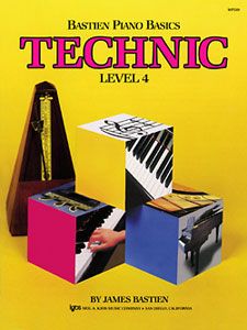 James Bastien: PIANO Tecnica Livello 4