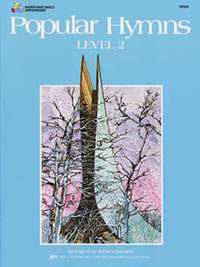 James Bastien: PIANO Popular Hymns Level 2