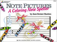 Jane Smisor Bastien: Coloriamo le note!