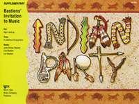 James Bastien: Indian Party (Book C)