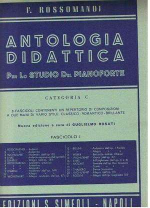 F. Rossomandi: Antologia Didattica Cat. C Vol. 1