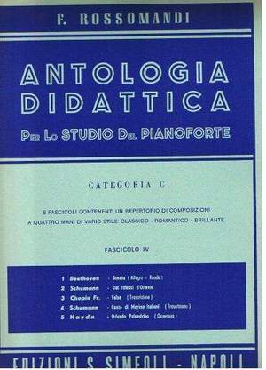 F. Rossomandi: Antologia Didattica Cat. C Vol. 4