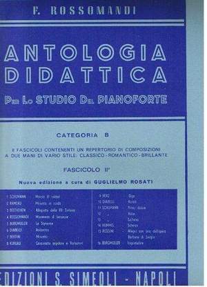 F. Rossomandi: Antologia Didattica Cat. B Vol. 2