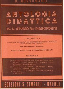 F. Rossomandi: Antologia Didattica Cat. A Vol. 2