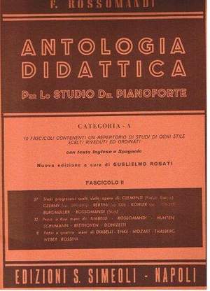F. Rossomandi: Antologia Didattica Cat. A Vol. 2