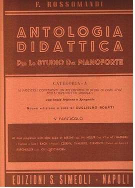 F. Rossomandi: Antologia Didattica Cat. A Vol. 5