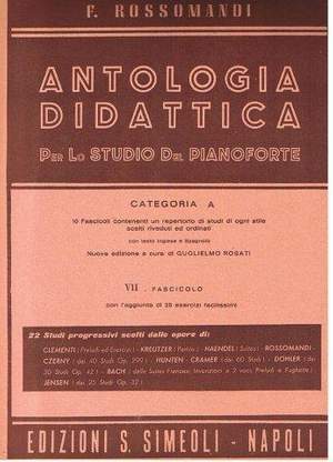 F. Rossomandi: Antologia Didattica Cat. A Vol. 7