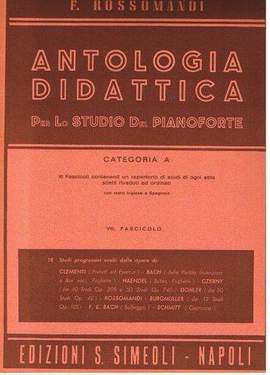 F. Rossomandi: Antologia Didattica Cat. A Vol. 8