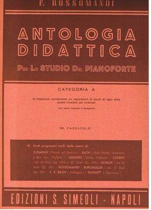 F. Rossomandi: Antologia Didattica Cat. A Vol. 8
