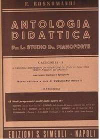 F. Rossomandi: Antologia Didattica Cat. A Vol. 9