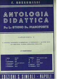 F. Rossomandi: Antologia Didattica Cat. C Vol. 2