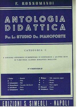 F. Rossomandi: Antologia Didattica Cat. C Vol. 2