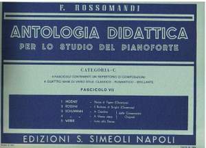 F. Rossomandi: Antologia Didattica Cat. C Vol. 7