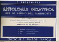 F. Rossomandi: Antologia Didattica Cat. C Vol. 8