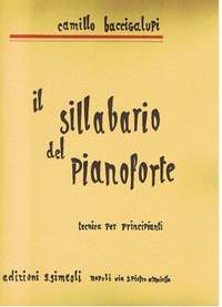Claudio Bacciagaluppi: Sillabario Del Pianoforte