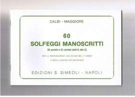 Solfeggi Manoscritti (60)