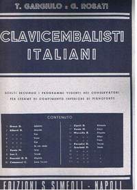 T. Gargiulo: Clavicembalisti Italiani