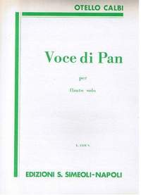 O. Calbi: Voce Di Pan