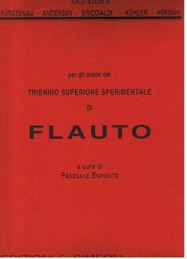 Per Gli Esami Di Flauto (Raccolta In Due Volumi)