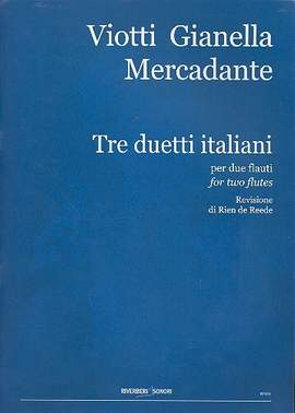 Giovanni Battista Viotti: Tre Duetti Italiani Per Due Flauti