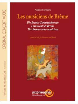 Angelo Sormani: Les Musiciens de Brème (French Text)