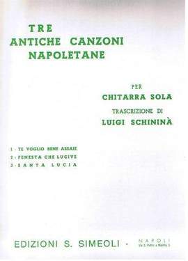 Antiche Canzoni Napoletane (3) (Schinina')