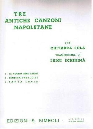 Antiche Canzoni Napoletane (3) (Schinina')