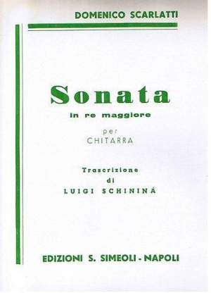 Domenico Scarlatti: Sonata Re (Schinina')