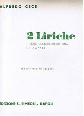 A. Cece: Liriche (2)