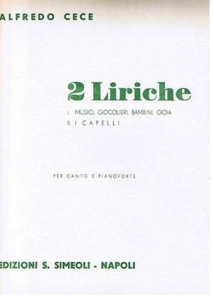 A. Cece: Liriche (2)