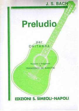 Johann Sebastian Bach: Preludio (De Sanctis)
