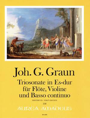 Graun, J G: Sonata a tre