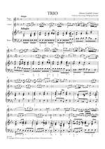 Graun, J G: Sonata a tre E flat major Product Image