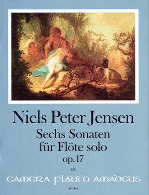 Jensen, N P: Sechs Sonaten op. 17