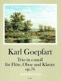 Goepfart, K: Trio op. 74