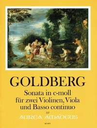 Goldberg, J G: Sonata