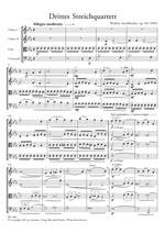 Aeschbacher, W: Third String Quartet op. 36 Product Image