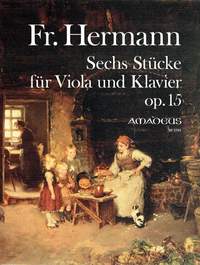 Hermann, F: Sechs Stücke op. 15