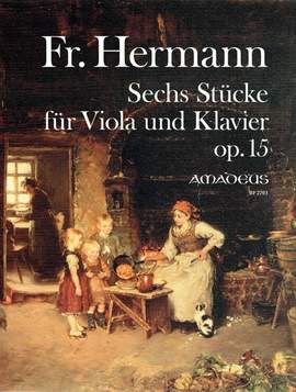 Hermann, F: Sechs Stücke op. 15