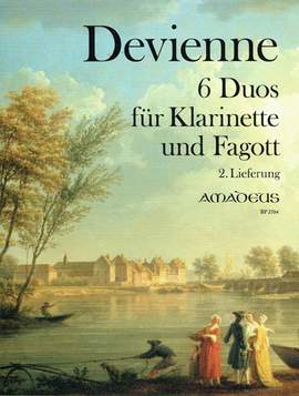 Devienne, F: Sechs Duos