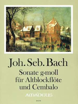 Bach, J S: Sonata BWV 527