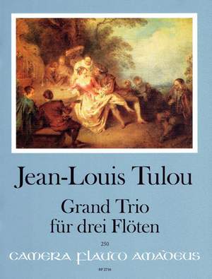 Tulou, J: Grand Trio E flat major op. 24