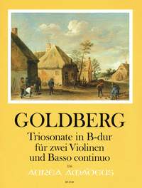 Goldberg, J G: Sonata a tre