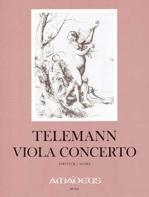 Telemann, G P: Viola Concerto TWV 51:G9