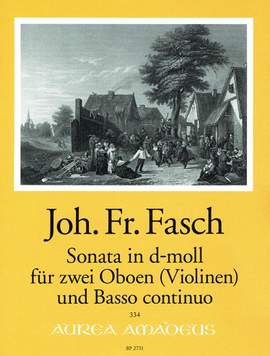 Fasch, J F: Sonata D minor