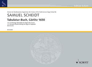 Scheidt, S: Tabulatur-Buch, Görlitz 1650 Vol. 36