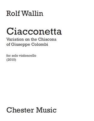 Rolf Wallin: Ciacconetta